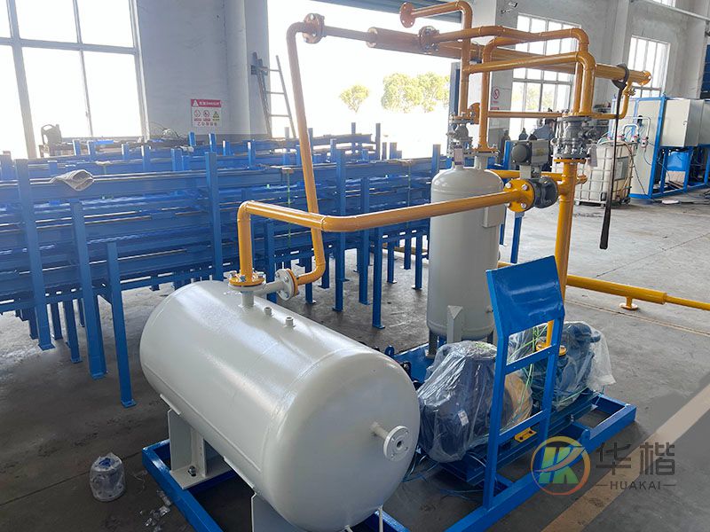 液化氣瓶殘液殘氣回收裝置